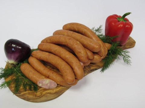 Kiełbaski serowe